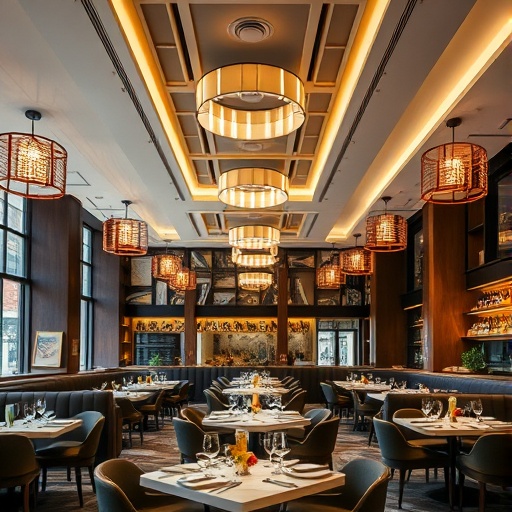 高级餐厅设计