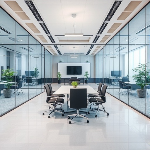 现代办公空间